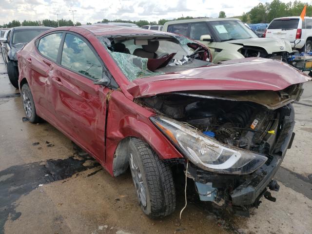 HYUNDAI ELANTRA SE 2014 5npdh4ae0eh489022