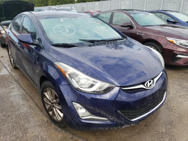 HYUNDAI ELANTRA SE 2014 5npdh4ae0eh489330