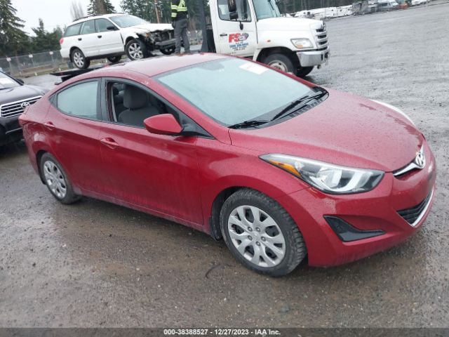 HYUNDAI ELANTRA 2014 5npdh4ae0eh489568