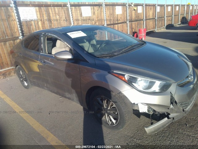 HYUNDAI ELANTRA 2014 5npdh4ae0eh489909