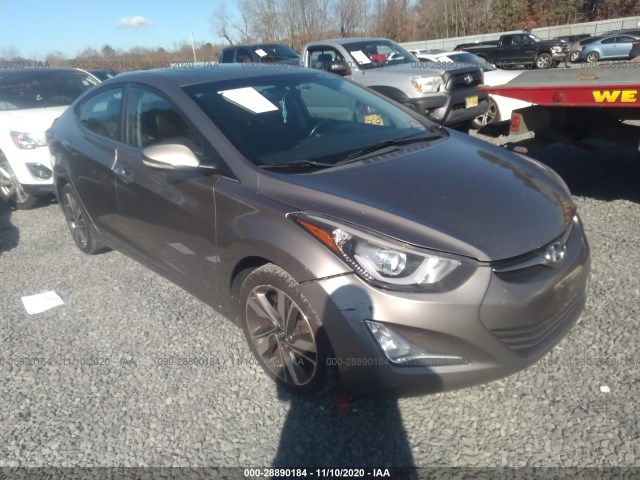 HYUNDAI ELANTRA 2014 5npdh4ae0eh489988