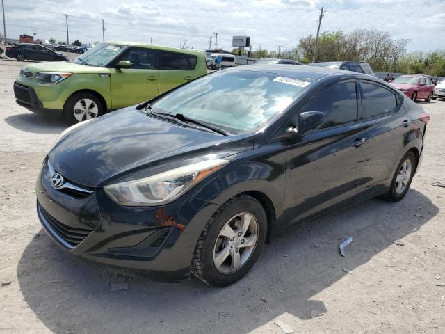 HYUNDAI ELANTRA SE 2014 5npdh4ae0eh490476