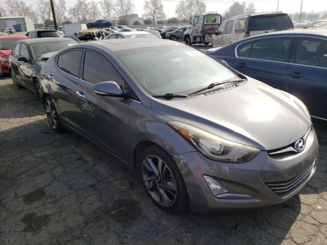 HYUNDAI ELANTRA SE 2014 5npdh4ae0eh490655