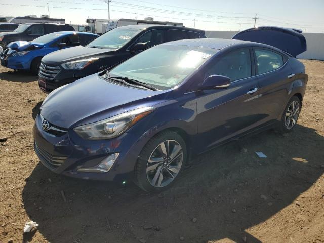 HYUNDAI ELANTRA SE 2014 5npdh4ae0eh490817