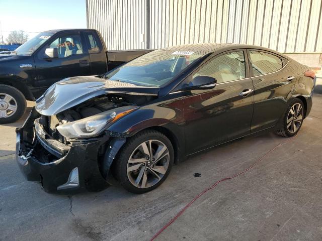 HYUNDAI ELANTRA SE 2014 5npdh4ae0eh490901