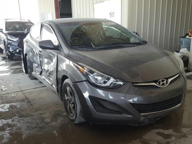 HYUNDAI ELANTRA SE 2014 5npdh4ae0eh491210