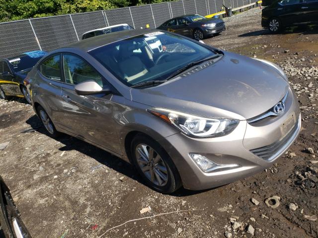 HYUNDAI ELANTRA SE 2014 5npdh4ae0eh491353