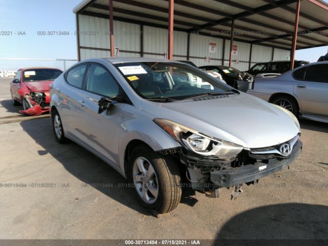 HYUNDAI ELANTRA 2014 5npdh4ae0eh491384