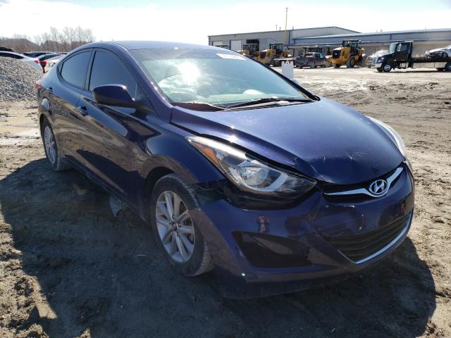 HYUNDAI ELANTRA SE 2014 5npdh4ae0eh493166