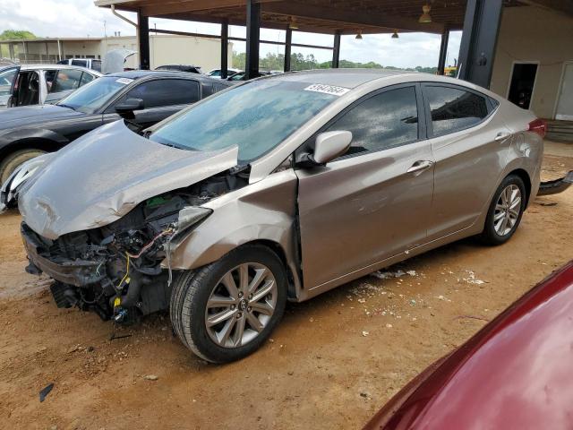 HYUNDAI ELANTRA 2014 5npdh4ae0eh493281