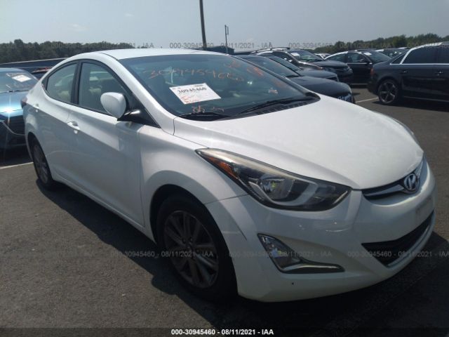 HYUNDAI ELANTRA 2014 5npdh4ae0eh494513