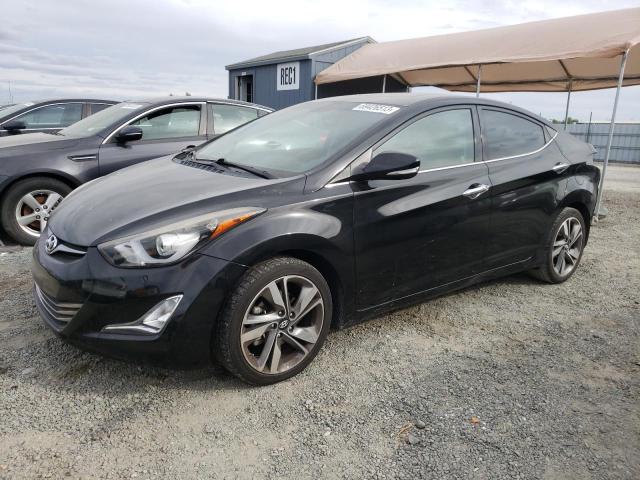 HYUNDAI ELANTRA SE 2014 5npdh4ae0eh495290