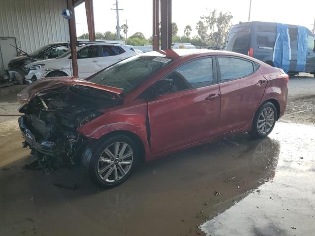 HYUNDAI ELANTRA 2014 5npdh4ae0eh495385