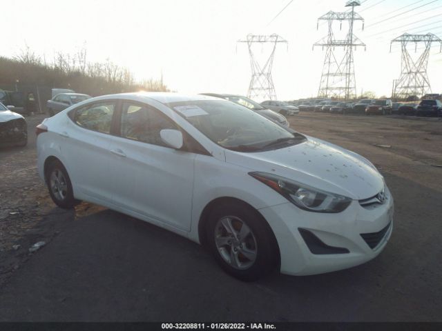 HYUNDAI ELANTRA 2014 5npdh4ae0eh495709