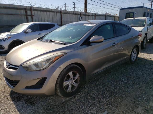 HYUNDAI ELANTRA SE 2014 5npdh4ae0eh496553