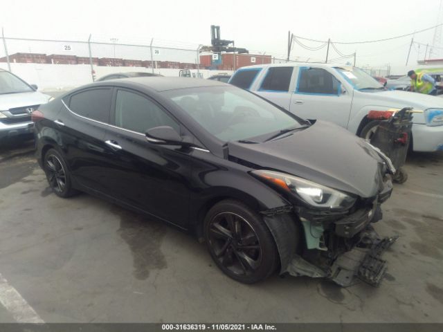 HYUNDAI ELANTRA 2014 5npdh4ae0eh496729