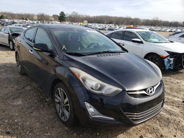 HYUNDAI ELANTRA SE 2014 5npdh4ae0eh496763