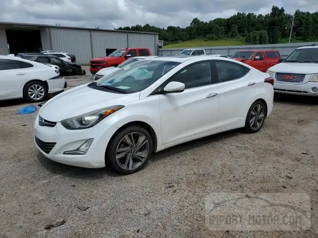 HYUNDAI ELANTRA 2014 5npdh4ae0eh496892