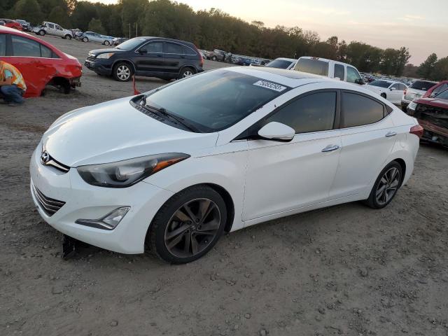 HYUNDAI ELANTRA 2014 5npdh4ae0eh497394