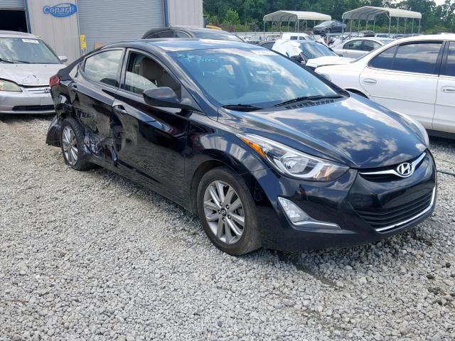 HYUNDAI ELANTRA SE 2014 5npdh4ae0eh497623