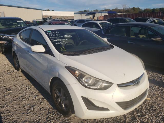 HYUNDAI ELANTRA SE 2014 5npdh4ae0eh497881