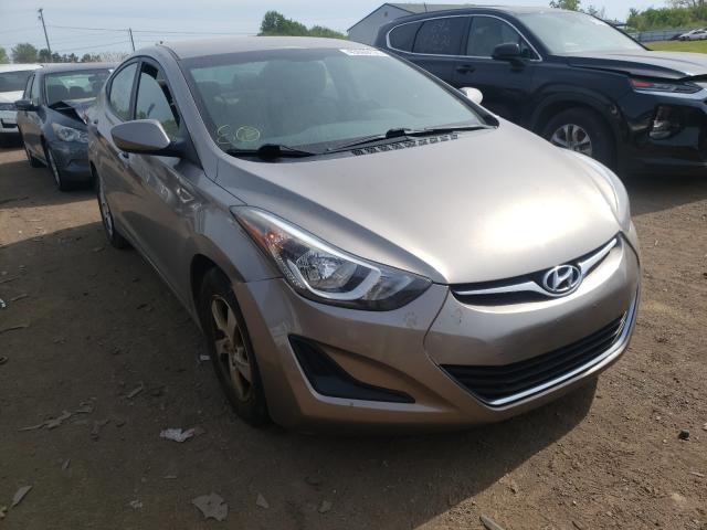 HYUNDAI ELANTRA SE 2014 5npdh4ae0eh498304