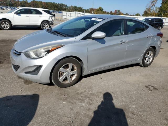 HYUNDAI ELANTRA SE 2014 5npdh4ae0eh498416