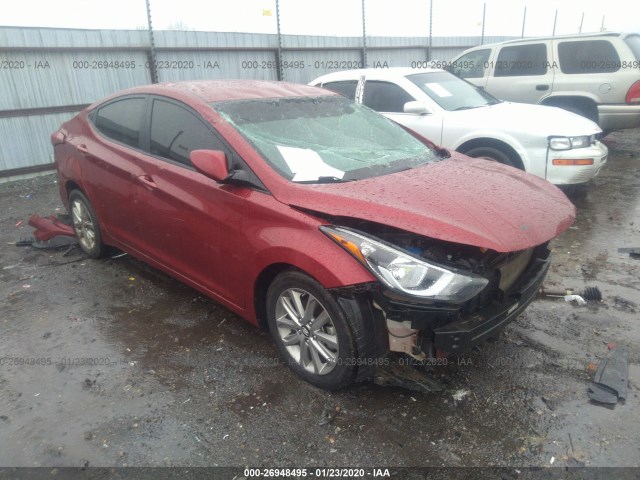 HYUNDAI ELANTRA 2014 5npdh4ae0eh498755