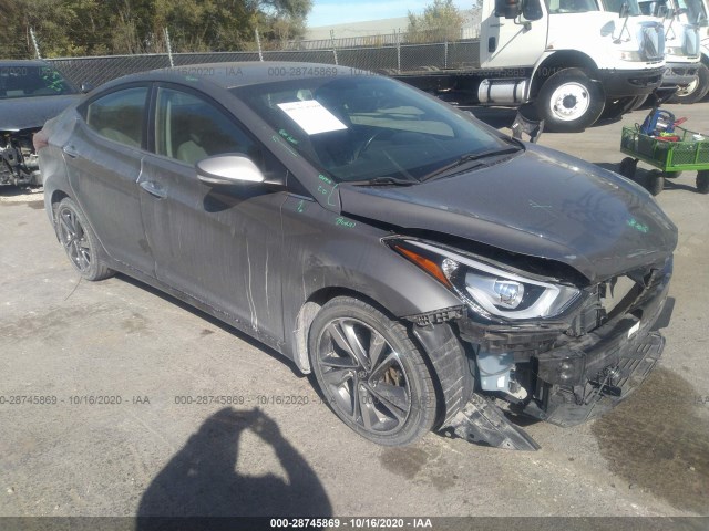 HYUNDAI ELANTRA 2014 5npdh4ae0eh499257