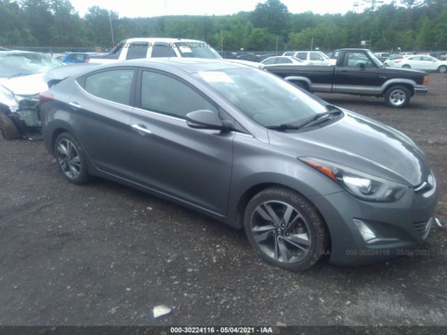 HYUNDAI ELANTRA 2014 5npdh4ae0eh499713