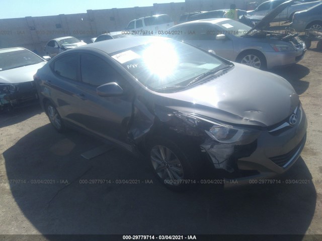 HYUNDAI ELANTRA 2014 5npdh4ae0eh499744