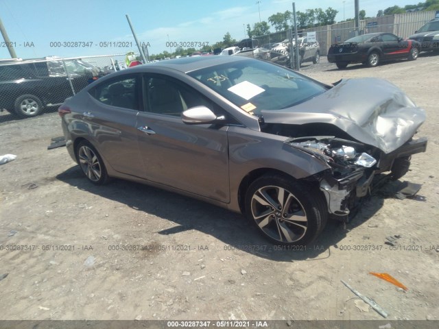 HYUNDAI ELANTRA 2014 5npdh4ae0eh499940