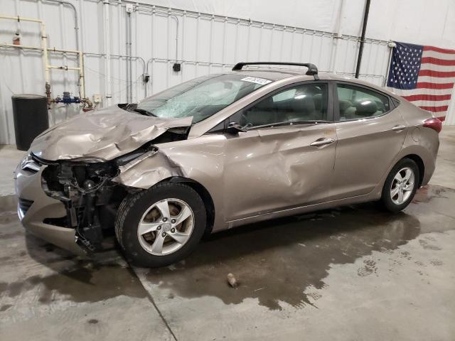 HYUNDAI ELANTRA SE 2014 5npdh4ae0eh500391