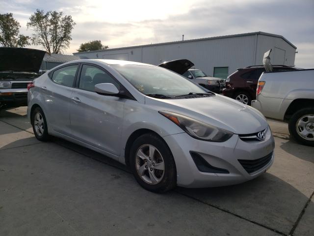 HYUNDAI ELANTRA SE 2014 5npdh4ae0eh501377