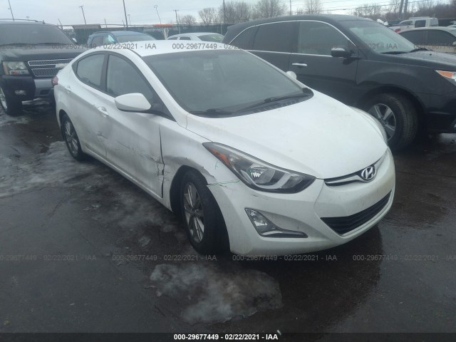 HYUNDAI ELANTRA 2014 5npdh4ae0eh501556