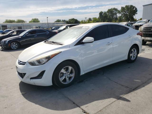 HYUNDAI ELANTRA SE 2014 5npdh4ae0eh501959