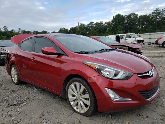 HYUNDAI ELANTRA SE 2014 5npdh4ae0eh502190