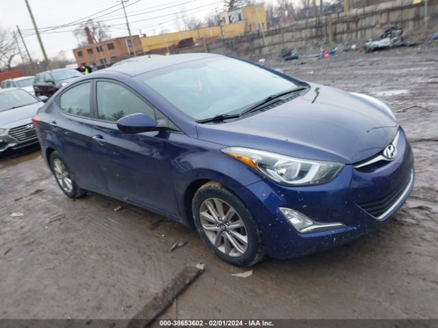 HYUNDAI ELANTRA 2014 5npdh4ae0eh502450