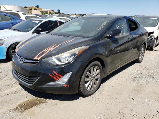 HYUNDAI ELANTRA SE 2014 5npdh4ae0eh502867