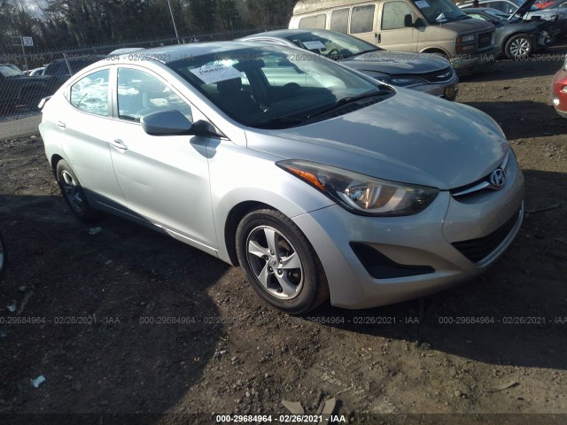 HYUNDAI ELANTRA 2014 5npdh4ae0eh503131