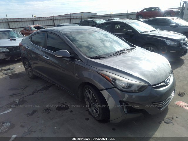 HYUNDAI ELANTRA 2014 5npdh4ae0eh503209