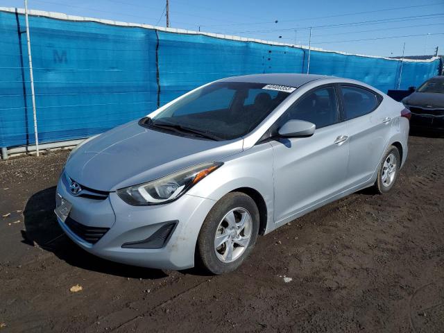 HYUNDAI ELANTRA SE 2014 5npdh4ae0eh503520