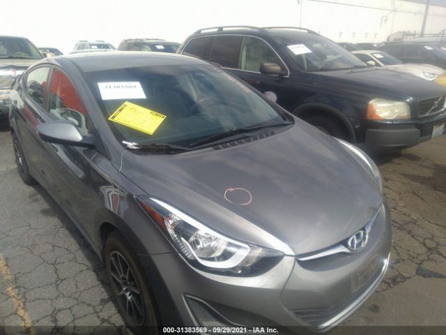 HYUNDAI ELANTRA 2014 5npdh4ae0eh505784