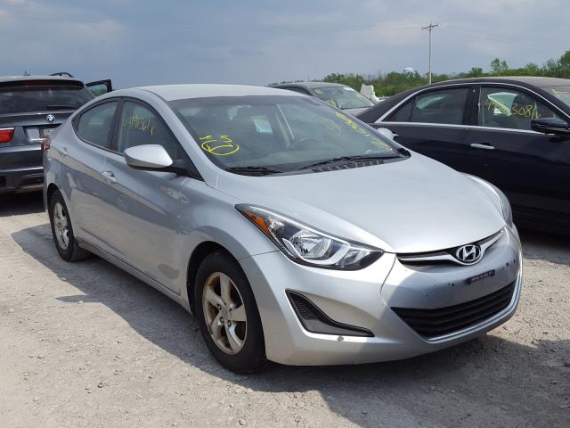 HYUNDAI ELANTRA SE 2014 5npdh4ae0eh506711