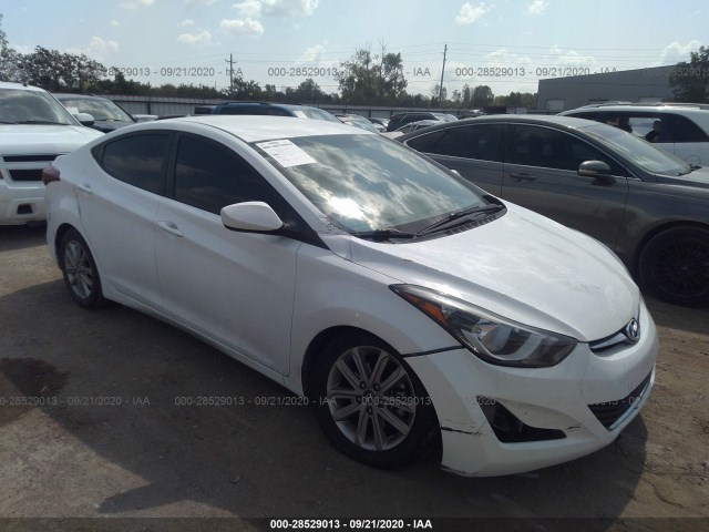 HYUNDAI ELANTRA 2014 5npdh4ae0eh507101