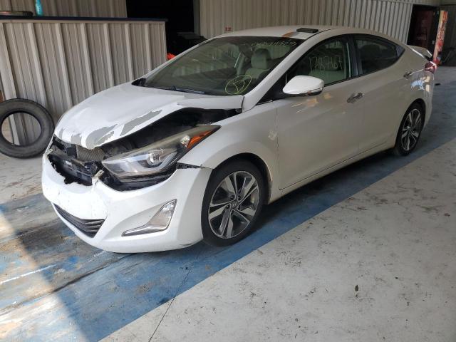 HYUNDAI ELANTRA SE 2014 5npdh4ae0eh507373