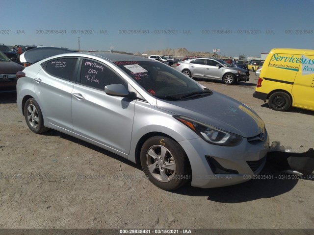 HYUNDAI ELANTRA 2014 5npdh4ae0eh508166