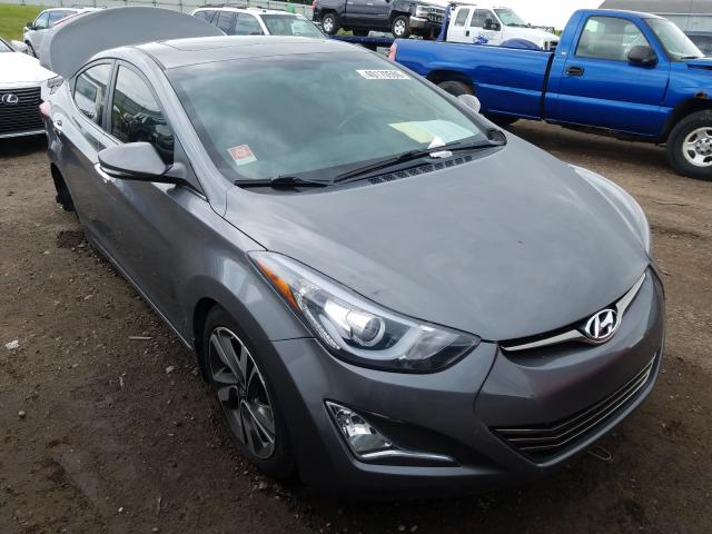 HYUNDAI ELANTRA SE 2014 5npdh4ae0eh508247