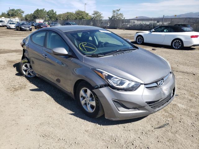 HYUNDAI ELANTRA SE 2014 5npdh4ae0eh508264