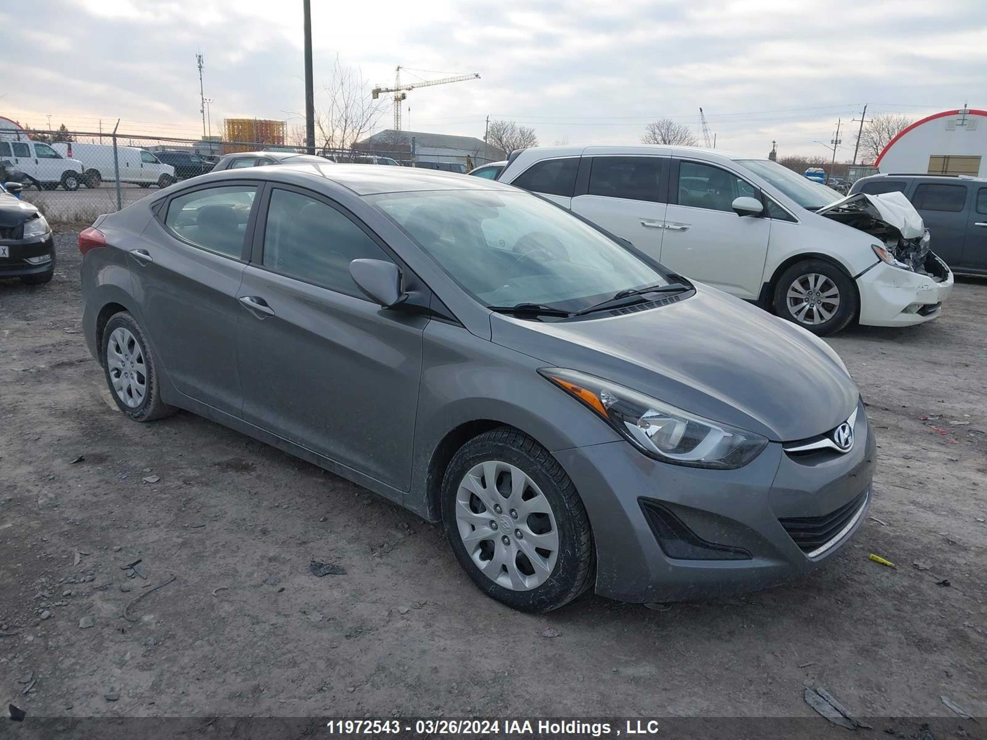 HYUNDAI ELANTRA 2014 5npdh4ae0eh508586